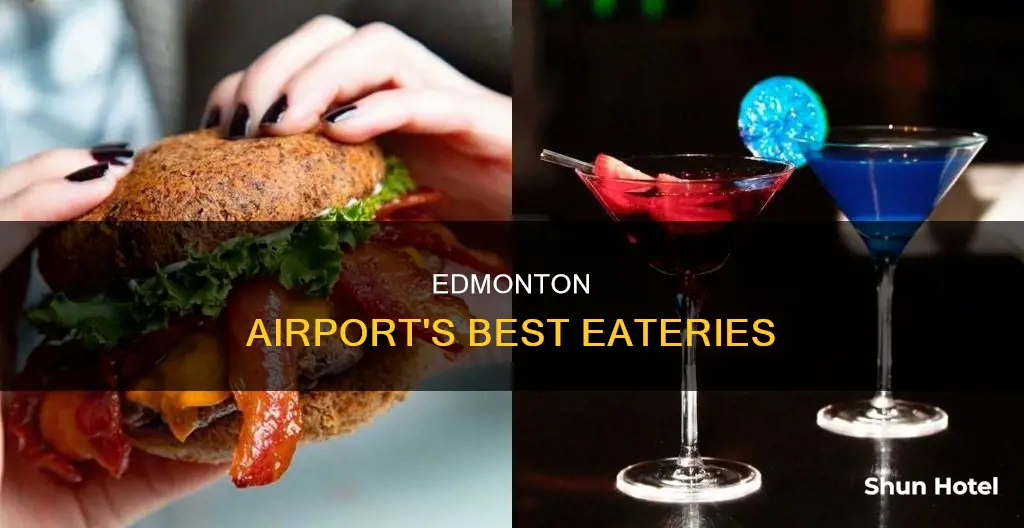 where to eat in edmonton airport