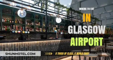Glasgow Airport's Best Eateries: A Quick Guide