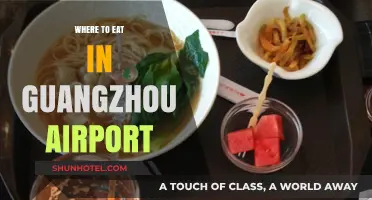 Guangzhou Airport Foodie Guide: Best Places to Eat