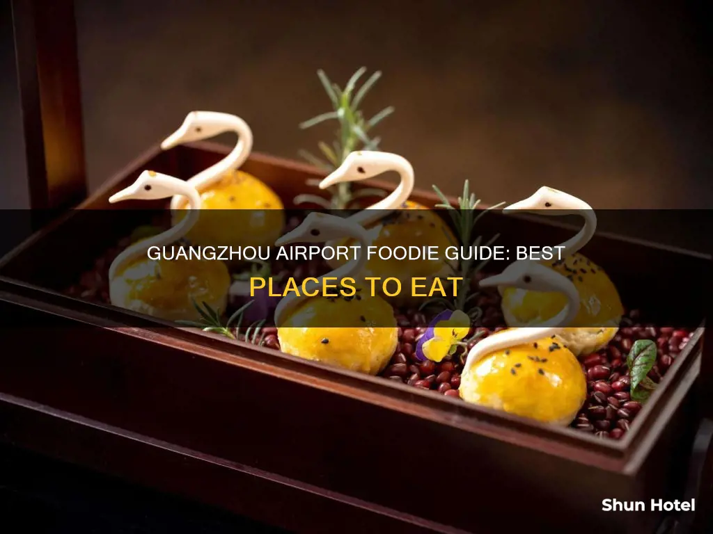 where to eat in guangzhou airport