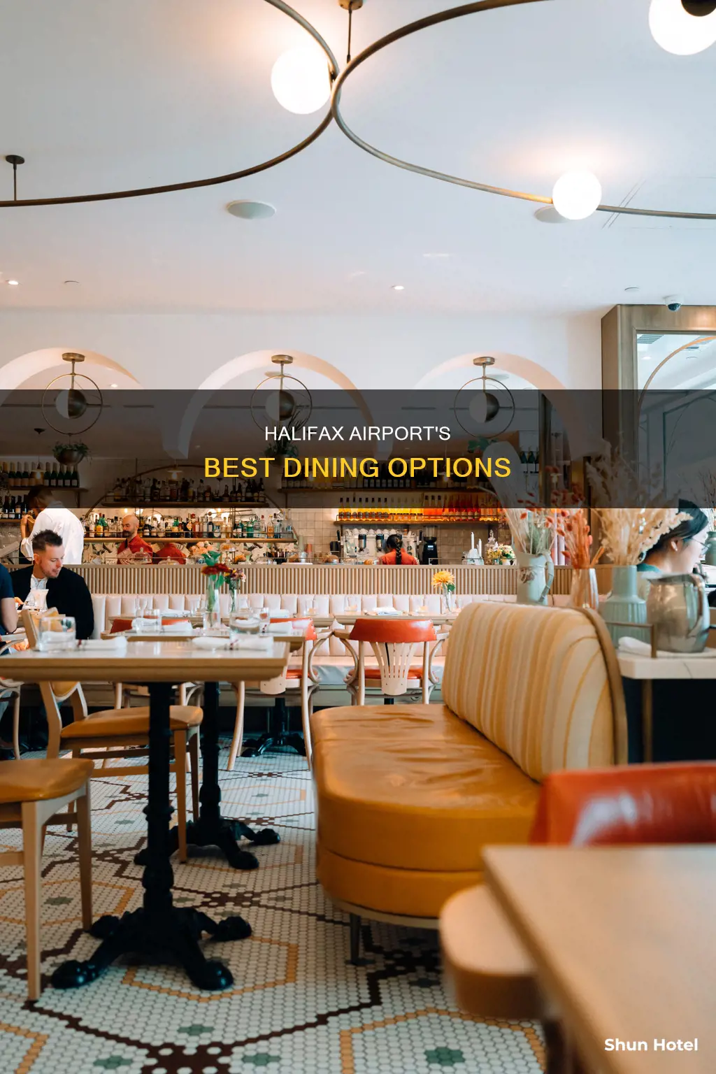 where to eat in halifax airport