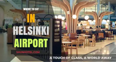 Helsinki Airport's Best Dining Options