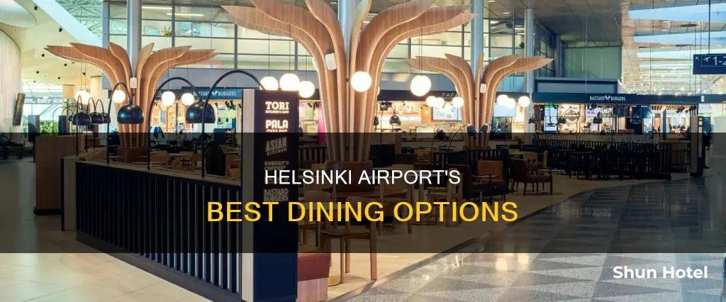 where to eat in helsinki airport