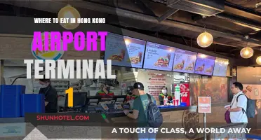Discover the Best Eats at Hong Kong Airport Terminal 1