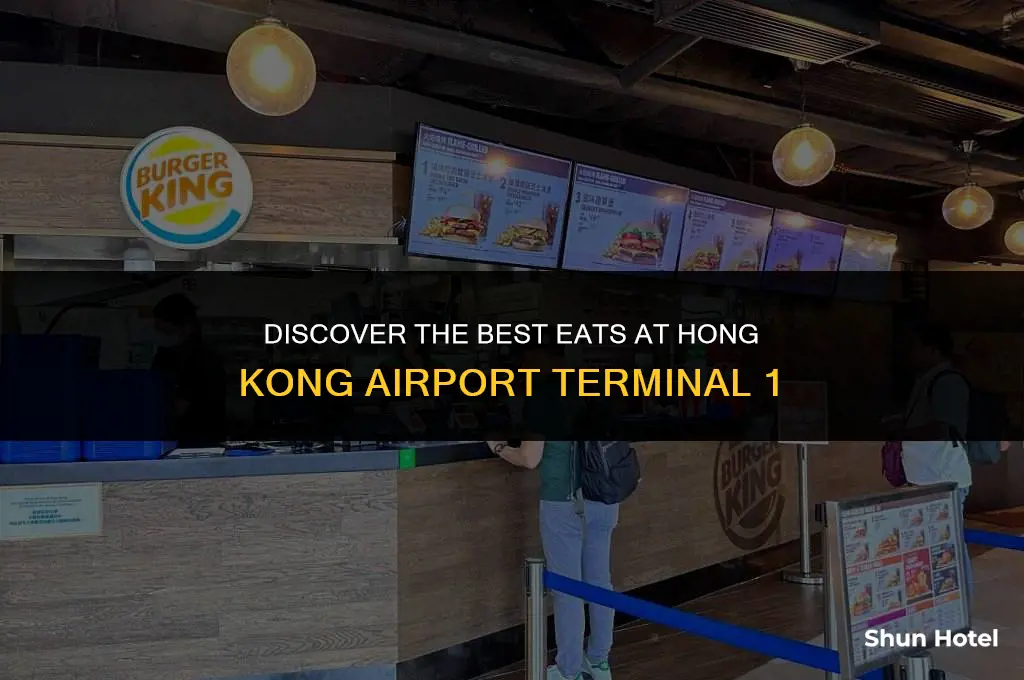 where to eat in hong kong airport terminal 1