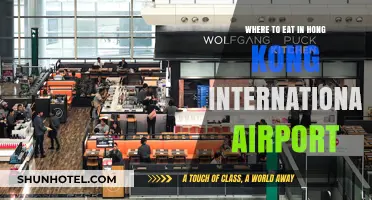 Top Hong Kong Airport Dining Spots for Travelers on the Go