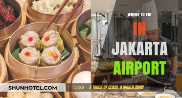 Jakarta Airport's Best Dining Options