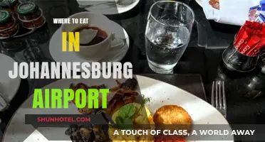 Explore Johannesburg Airport's Best Dining Options