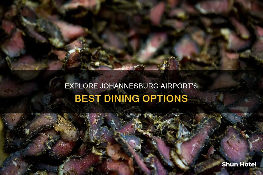 where to eat in johannesburg airport