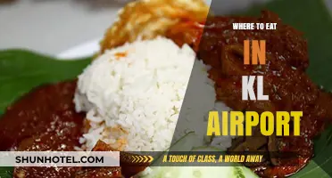 Explore KL Airport's Best Eateries