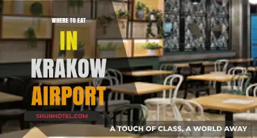 Krakow Airport Dining: Best Places to Eat