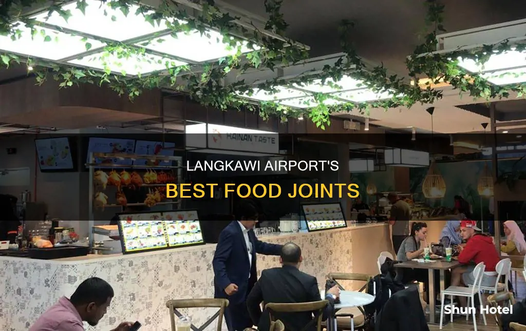 where to eat in langkawi airport