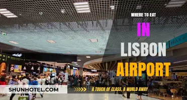 Lisbon Airport: Best Places to Eat and Drink