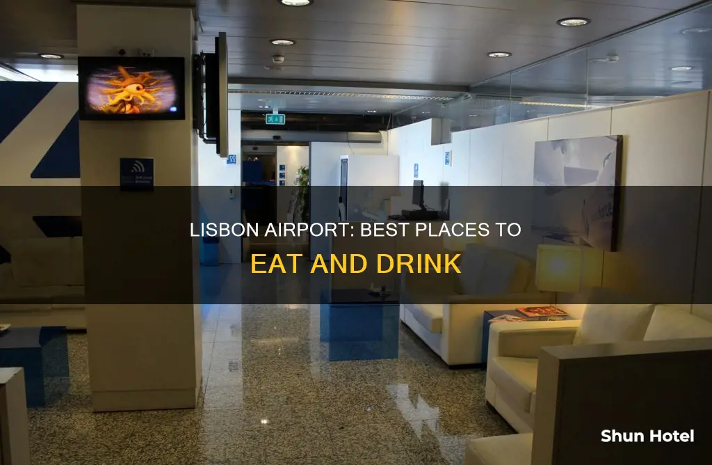 where to eat in lisbon airport