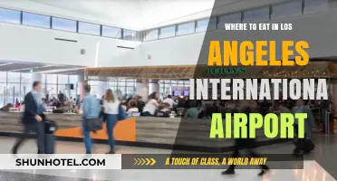 Top LAX Dining Spots: Where to Eat at Los Angeles Airport