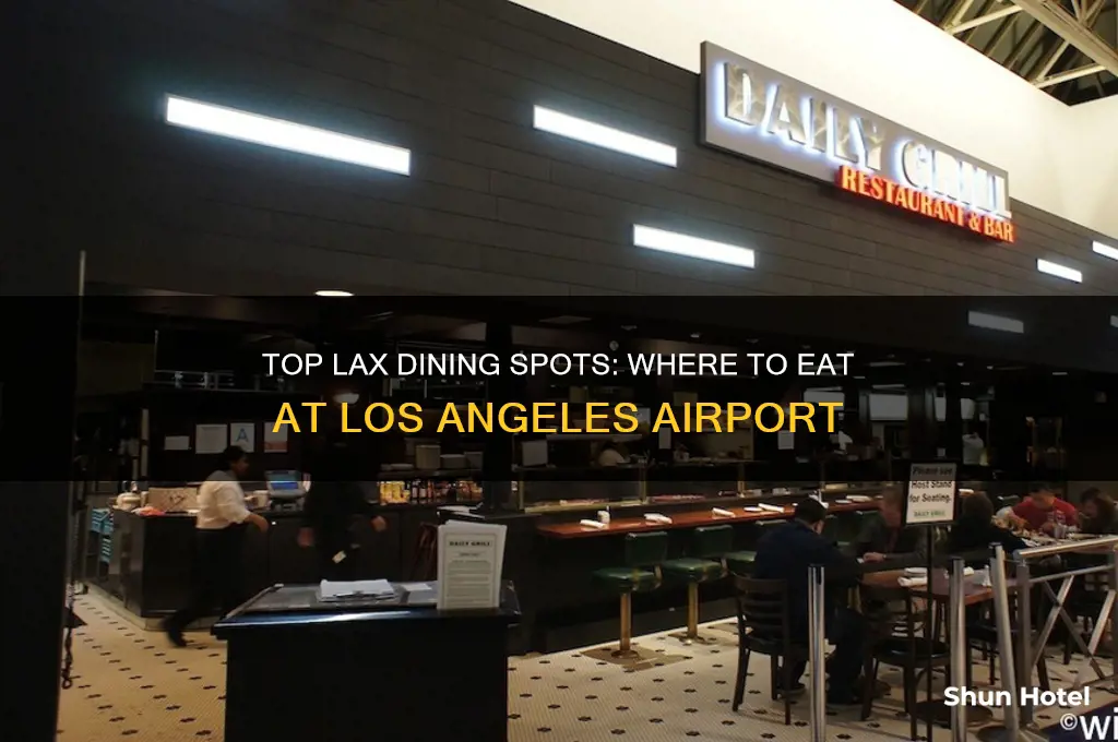 where to eat in los angeles international airport