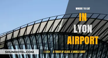 Lyon Airport's Best Dining Options