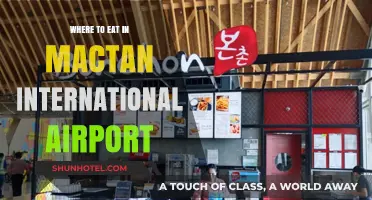 Top Mactan International Airport Dining Spots for Hungry Travelers