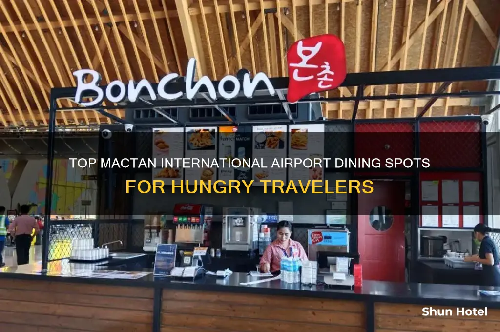 where to eat in mactan international airport