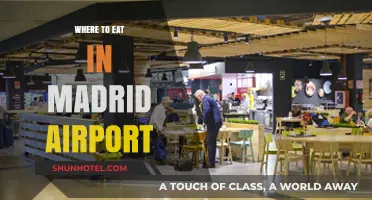 Madrid Airport Dining: Best Places to Eat