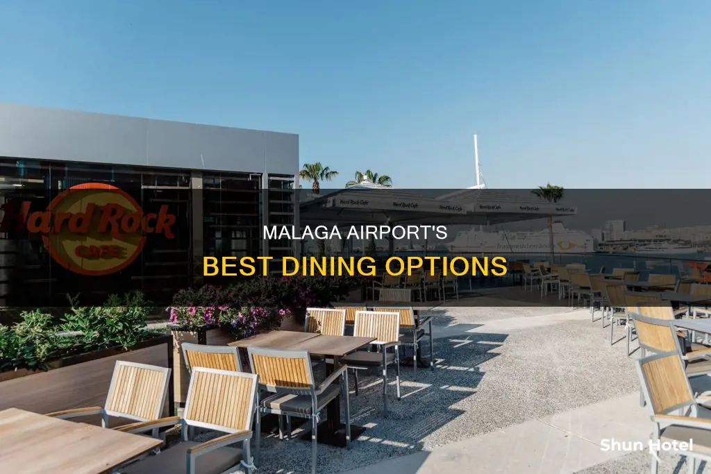 where to eat in malaga airport