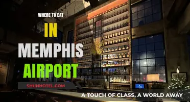 Explore Delicious Dining Options at Memphis Airport