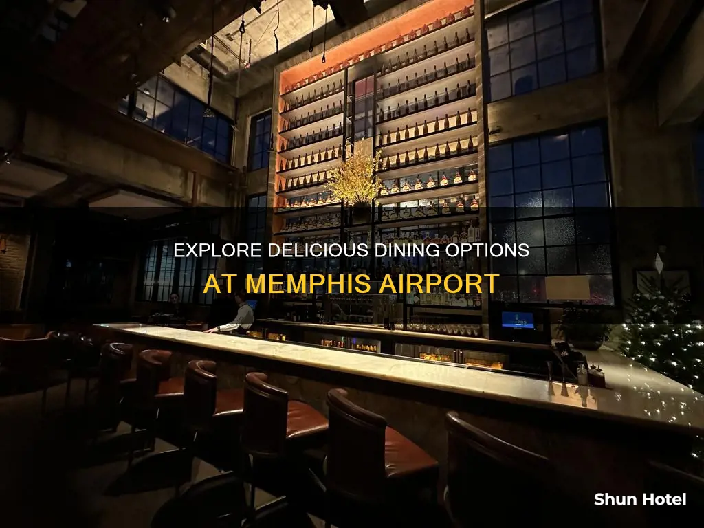 where to eat in memphis airport