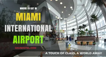 Top Miami Airport Dining Spots for Quick, Delicious Bites