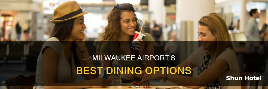 where to eat in milwaukee airport