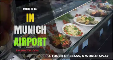 Munich Airport Dining: Best Places to Eat