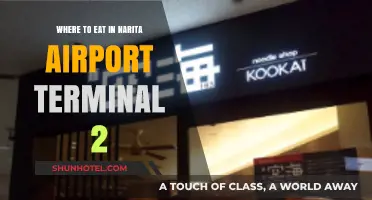 Narita Airport Terminal 2 Dining Guide: Best Eats & Spots