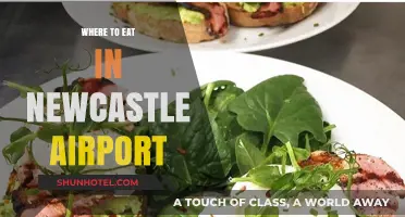 Newcastle Airport's Best Eateries