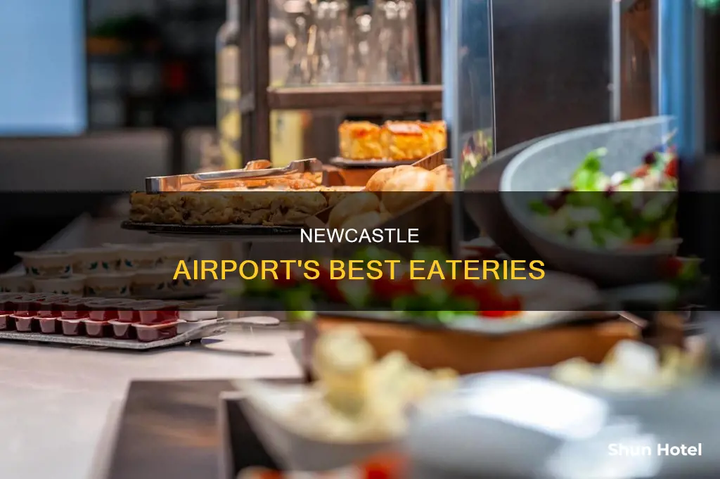 where to eat in newcastle airport