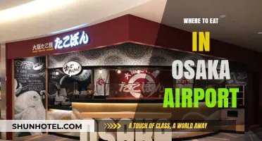 Osaka Airport's Best Eateries: A Guide