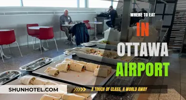 Explore Ottawa Airport's Best Dining Options