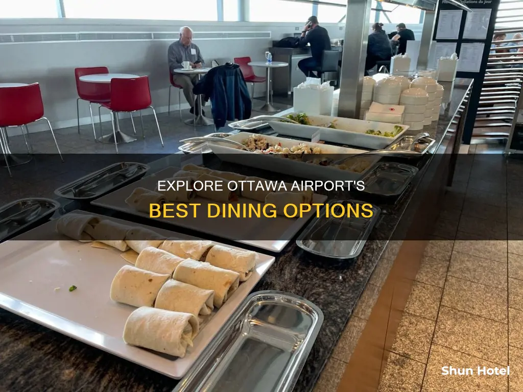 where to eat in ottawa airport