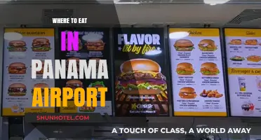 Explore the Best Places to Eat at Panama Airport