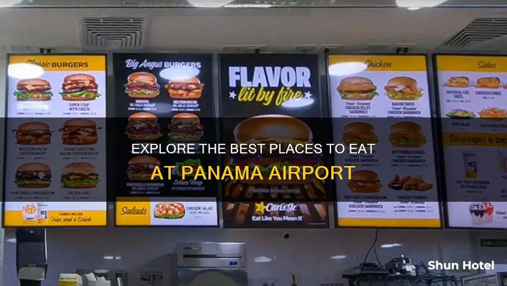 where to eat in panama airport