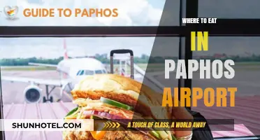 Paphos Airport: Best Places to Eat and Drink