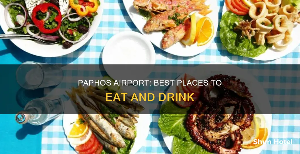 where to eat in paphos airport