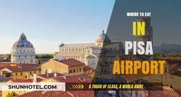 Dining Options at Pisa Airport: A Guide