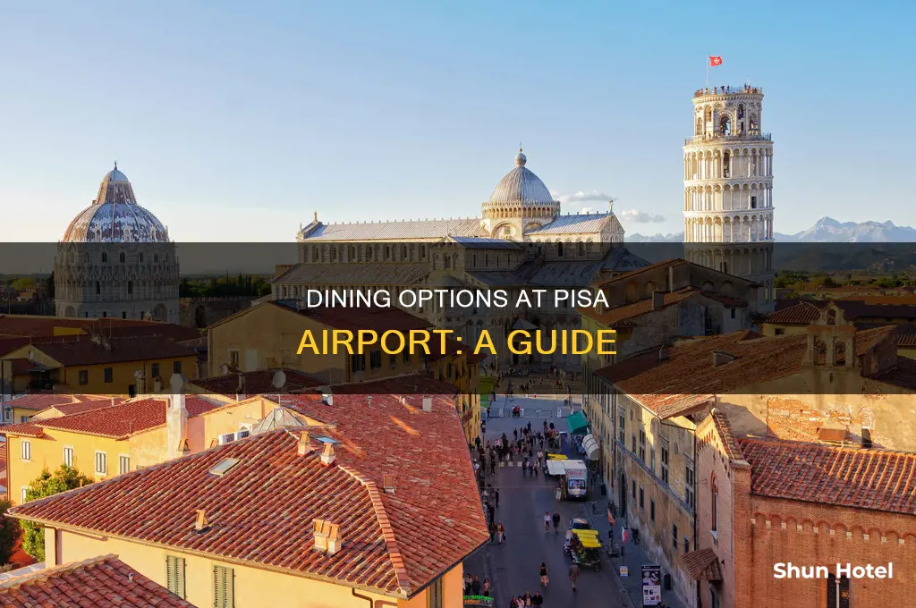 where to eat in pisa airport