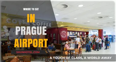 Prague Airport Dining: Best Places to Eat