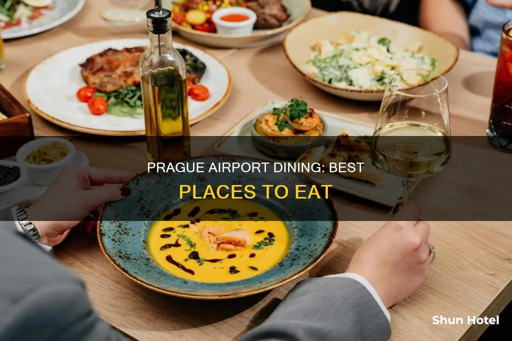 where to eat in prague airport