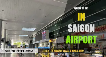 Saigon Airport's Best Dining Options