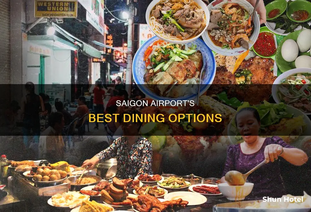 where to eat in saigon airport