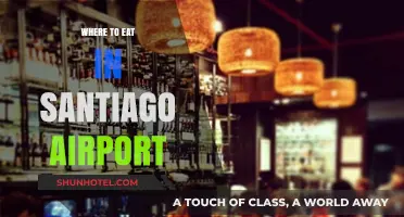 Santiago Airport's Best Eateries