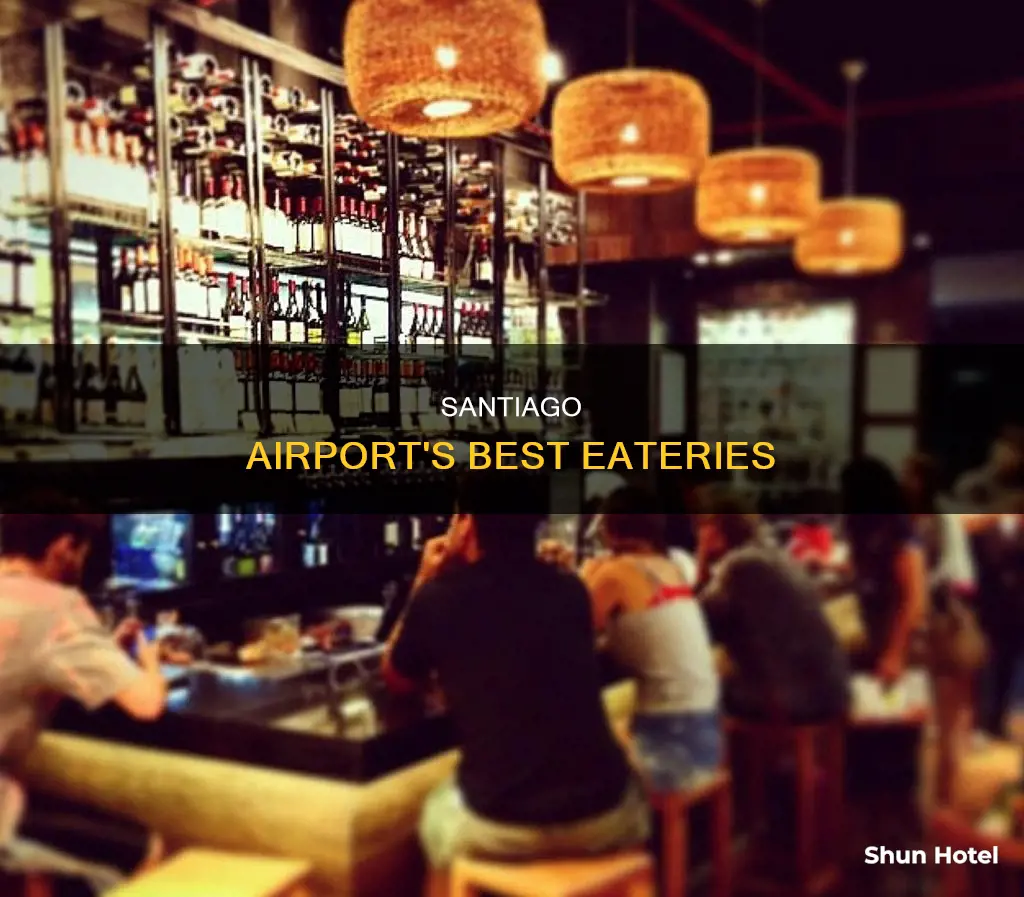 where to eat in santiago airport