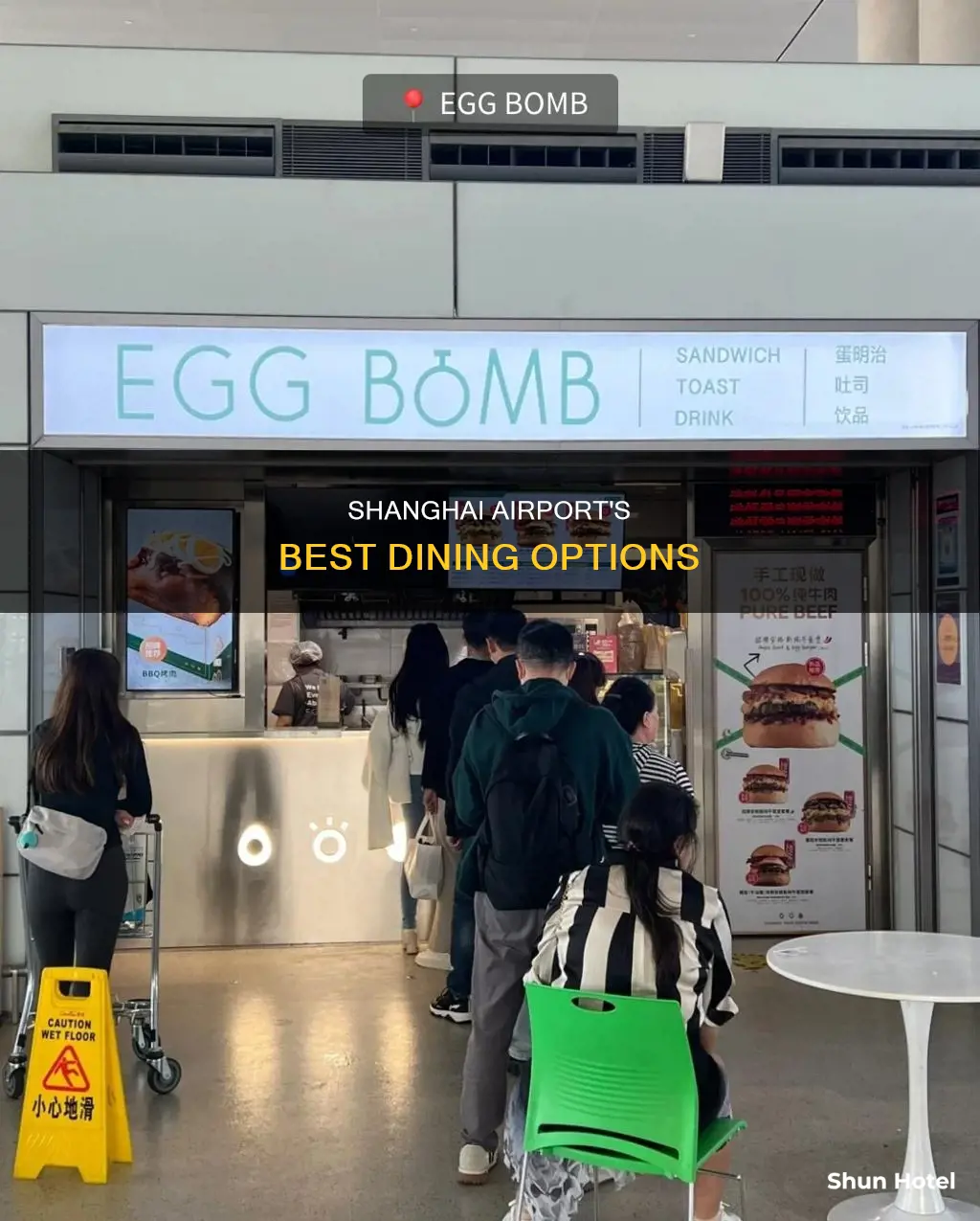 where to eat in shanghai airport