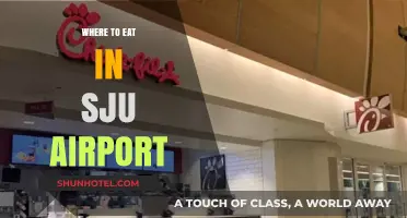 Sju Airport's Best Eateries for a Quick Bite